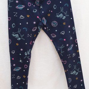 Unicorn space leggings